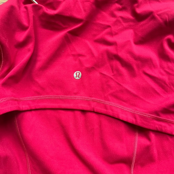 Rare Lululemon Define Jacket Red Size 6 – unworn, no tags Perfect Condition - Picture 5 of 9